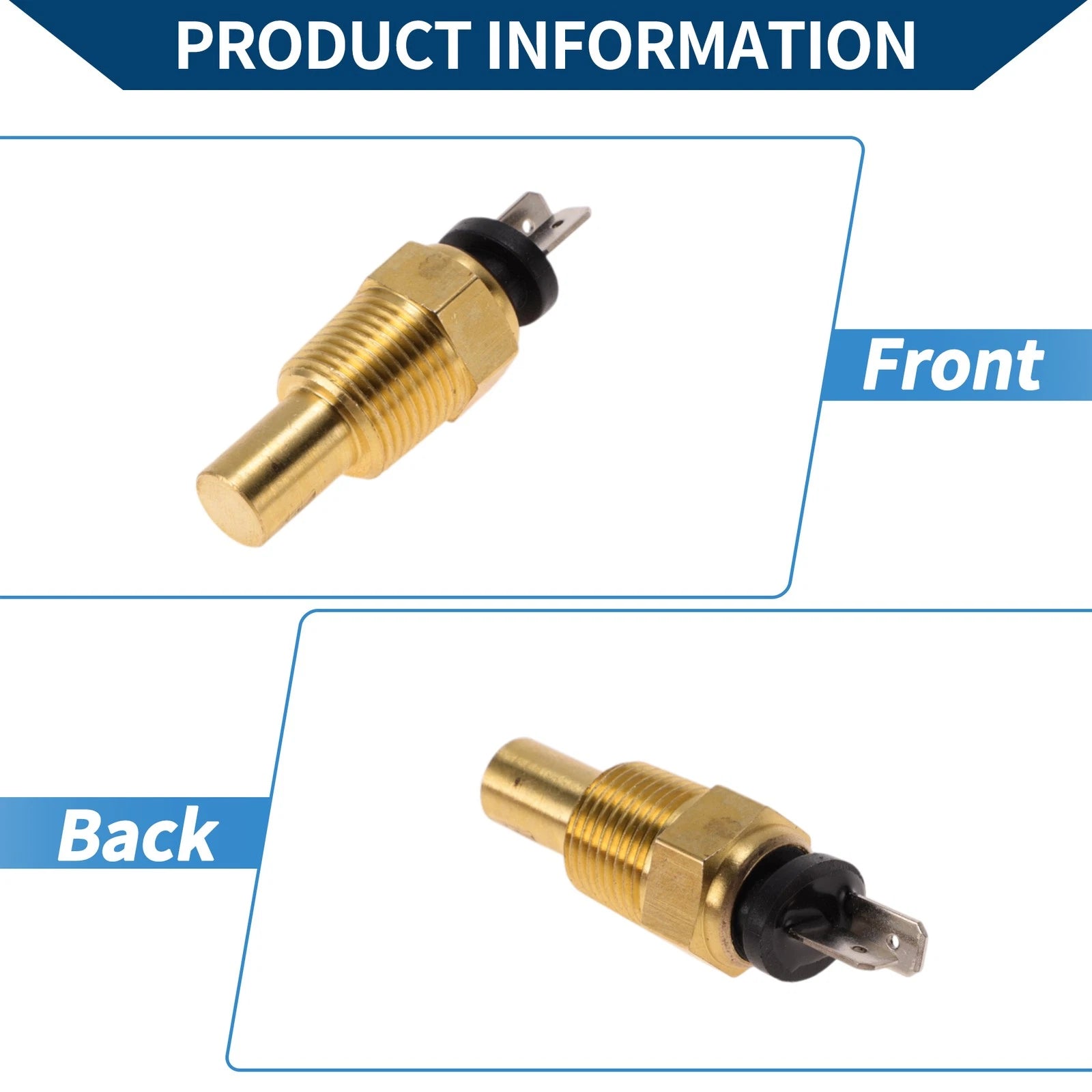 Engine Coolant Temperature Sensor No. 3922021310 for BMW N52 (2005–2015)