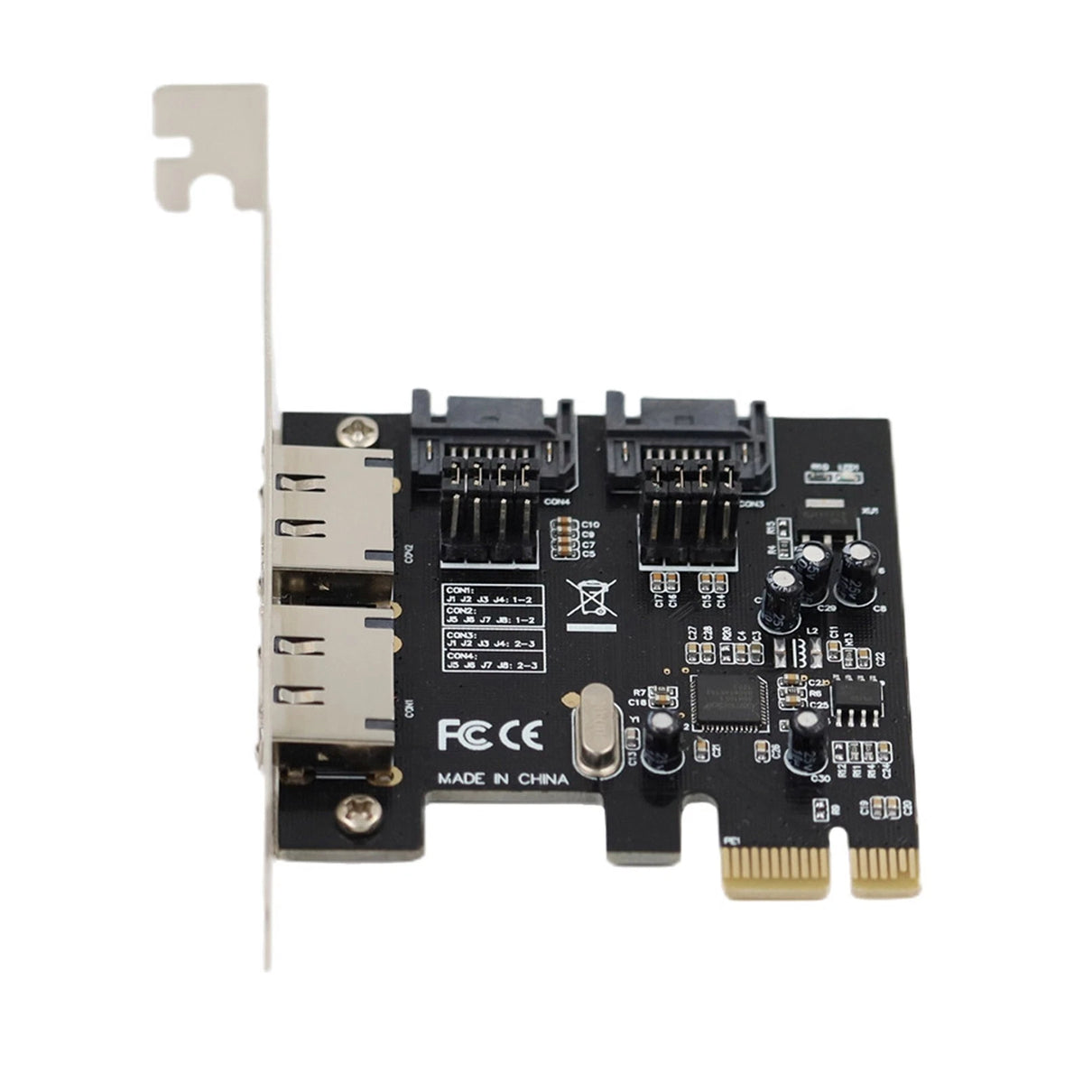 2X SATA 3.0 PCI Express Card for ASM1061 (Internal & External)