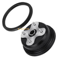 Rear Brake Drum w/ Dust Seal for Yamaha Big Bear 350 YFM350U YFM350FW (1996–1999)