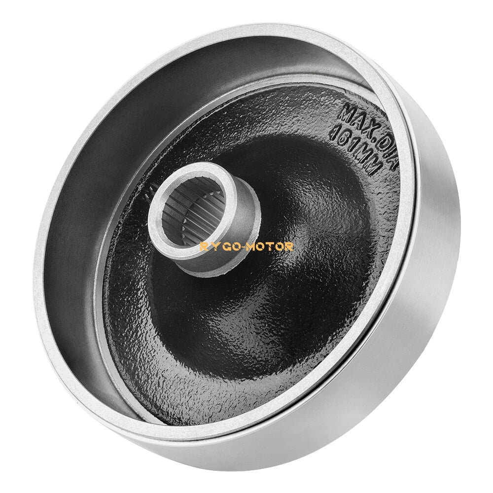 Rear Brake Drum for Yamaha Big Bear 250 400 Kodiak 400 (2003–2006)