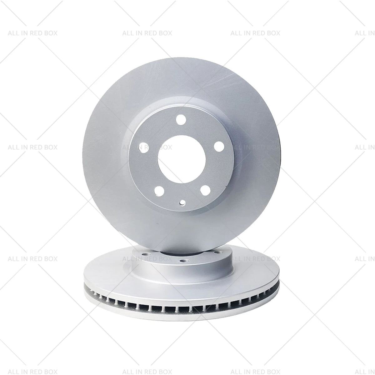 Front Brake Rotors for Mazda CX-5 KE (2012–2017) Vented Geomet Coated
