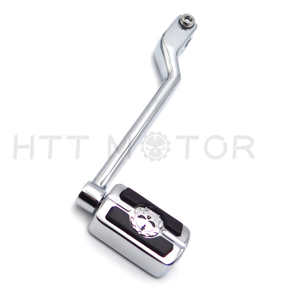 Chrome Skull Smooth Shift Lever Arm for Harley Dyna Sportster