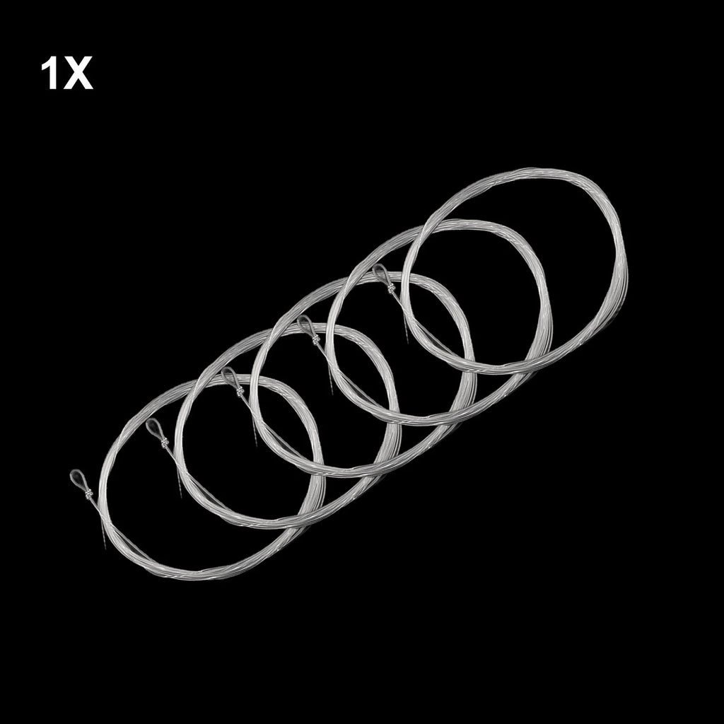5X Tapered Leader Fly Line with Loop for Fly Fishing (9FT)