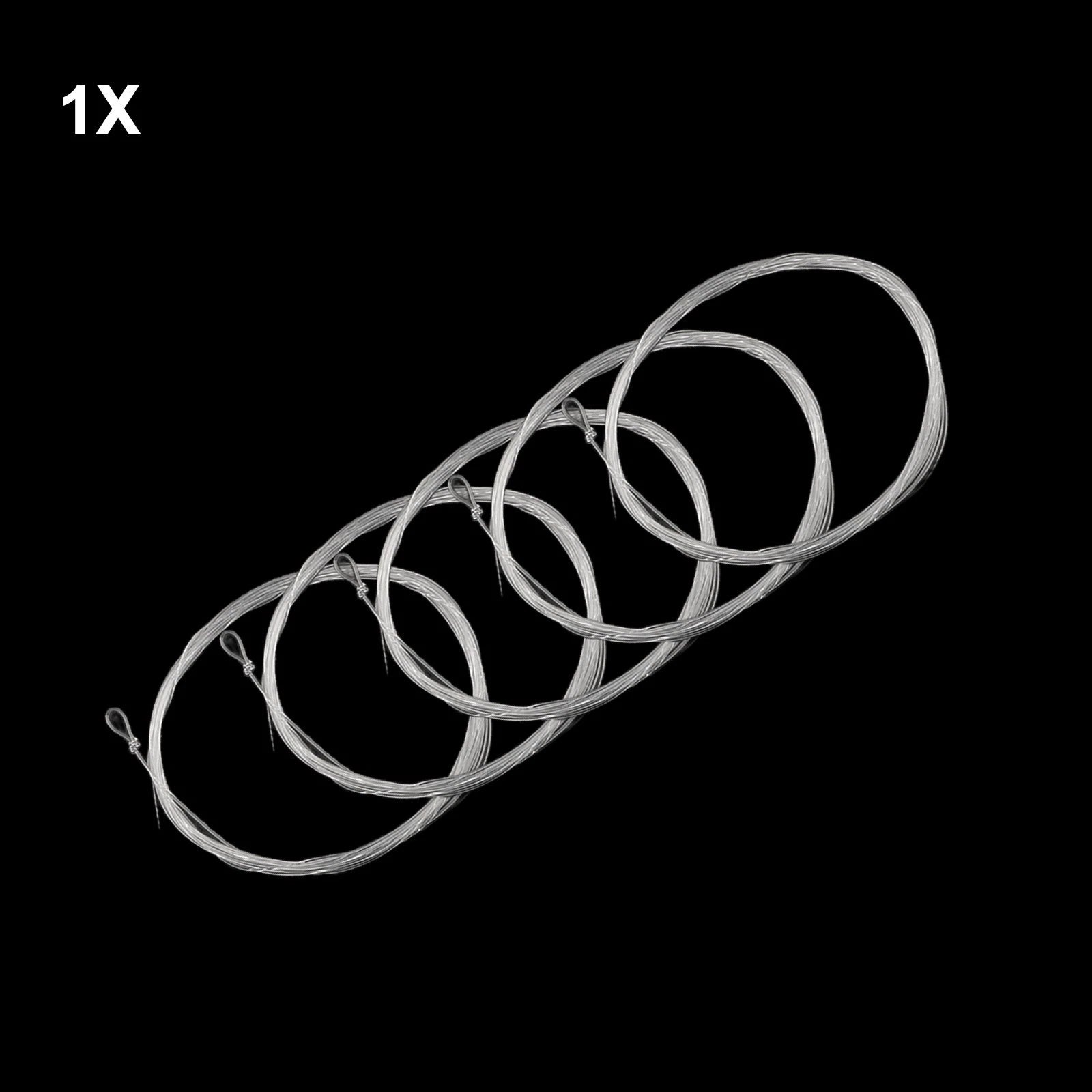 5X Tapered Leader Fly Line with Loop for Fly Fishing (9FT)