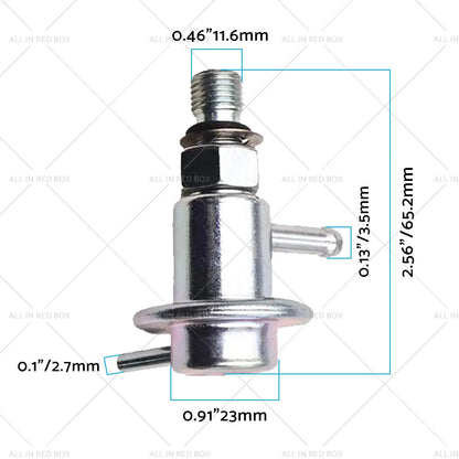 Fuel Injection Pressure Regulator for Toyota 4Runner Pickup (1988–1995)