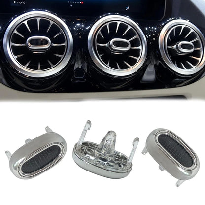 3PCS Front A/C Air Vent Outlet Knob for Mercedes-Benz A-Class GLA GLB (2018–2023)
