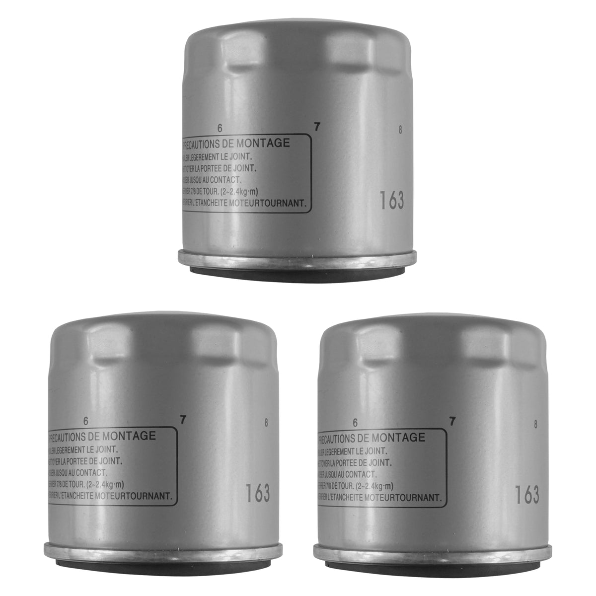Oil Filter Replacement for BMW K100RS ABS 100 (1983–1992)