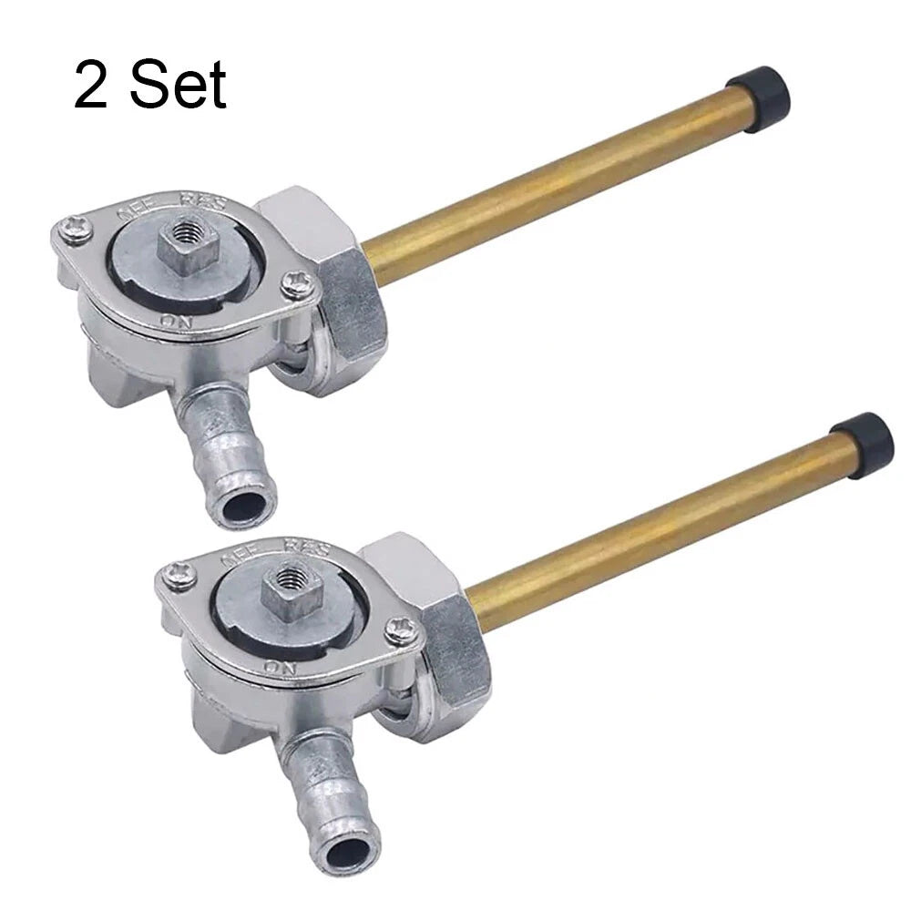 2X Gas Fuel Tank Switch Valve Petcock for Honda VT600 Shadow VLX (1988–2007)