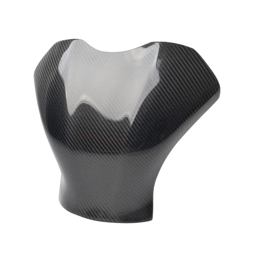 Carbon Fiber Fuel Cap Protector for Yamaha YZF R6 (2017–2024)