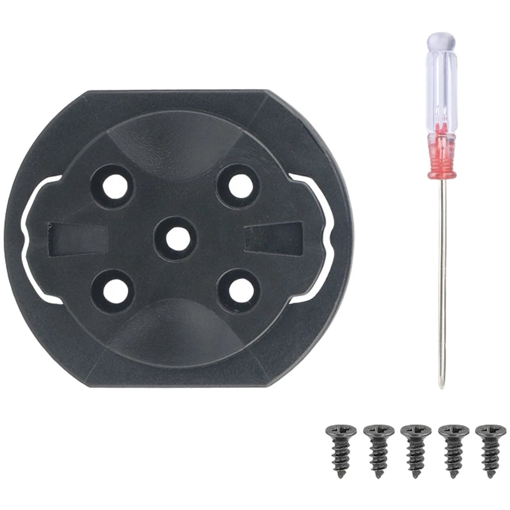 Bicycle Computer Mount Clip-On Base Cover for Garmin/Blackbird (34mm OD)