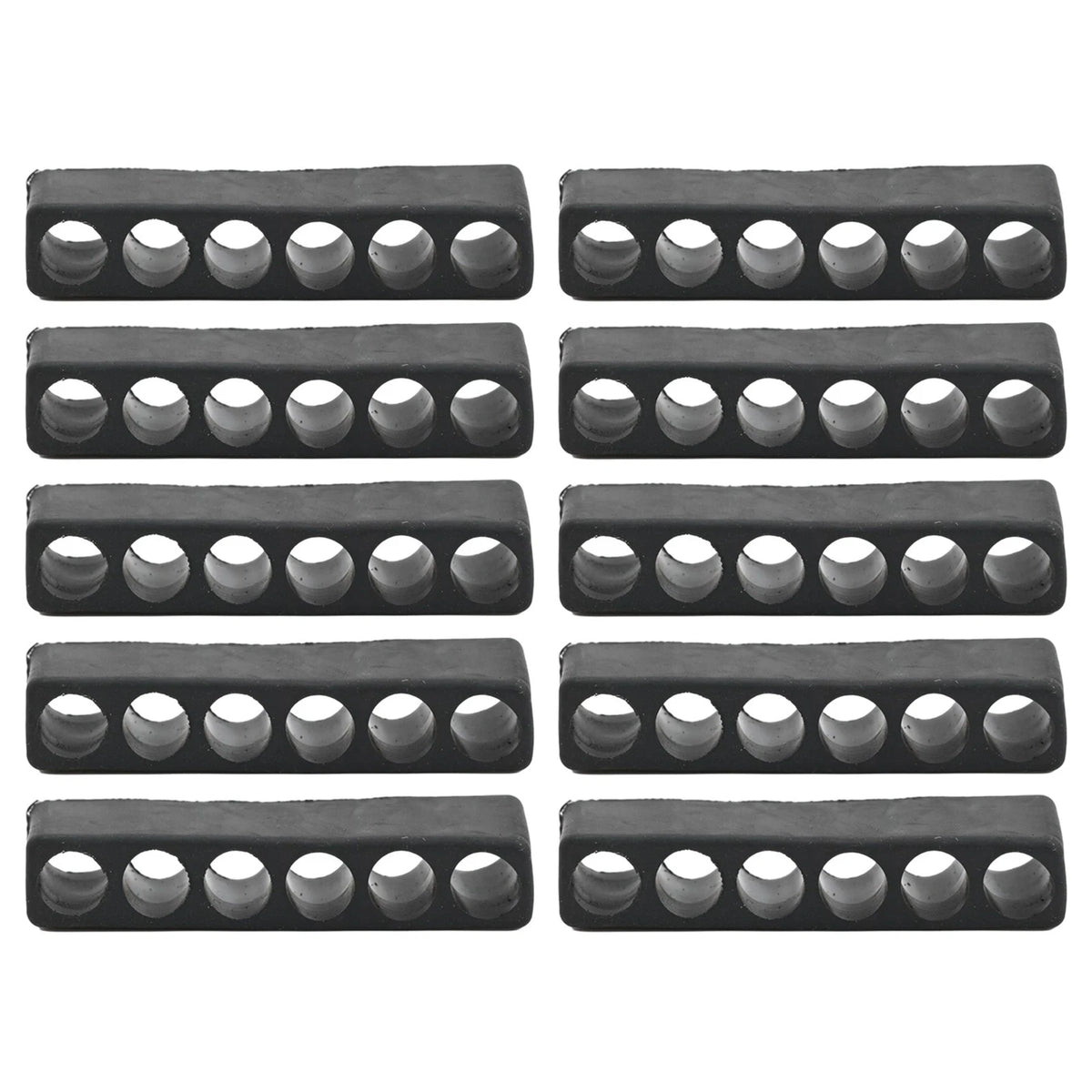10X Screwdriver Bit Holder Organizer for 1/4" Bits