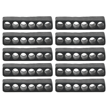 10X Screwdriver Bit Holder Organizer for 1/4" Bits