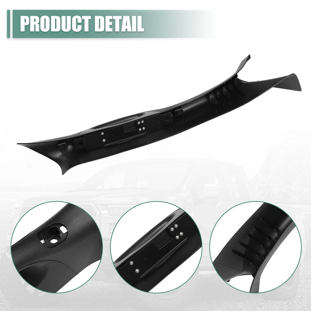 Left Driver Side A Pillar Trim Handle for Ford F150 (2006–2008) Black