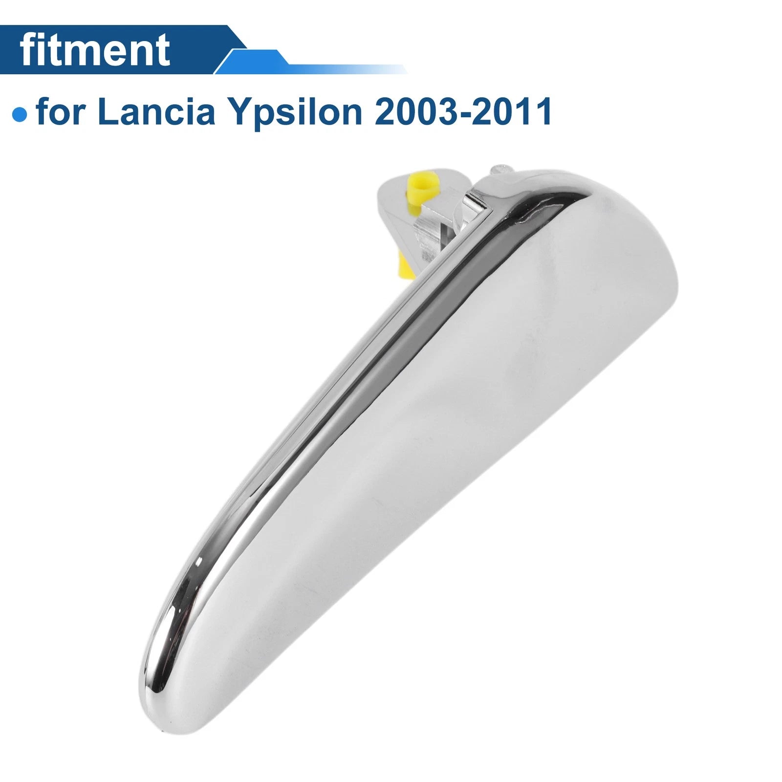 Front Driver Side Interior Door Handle for Lancia Ypsilon (2003–2011) No. 71736605