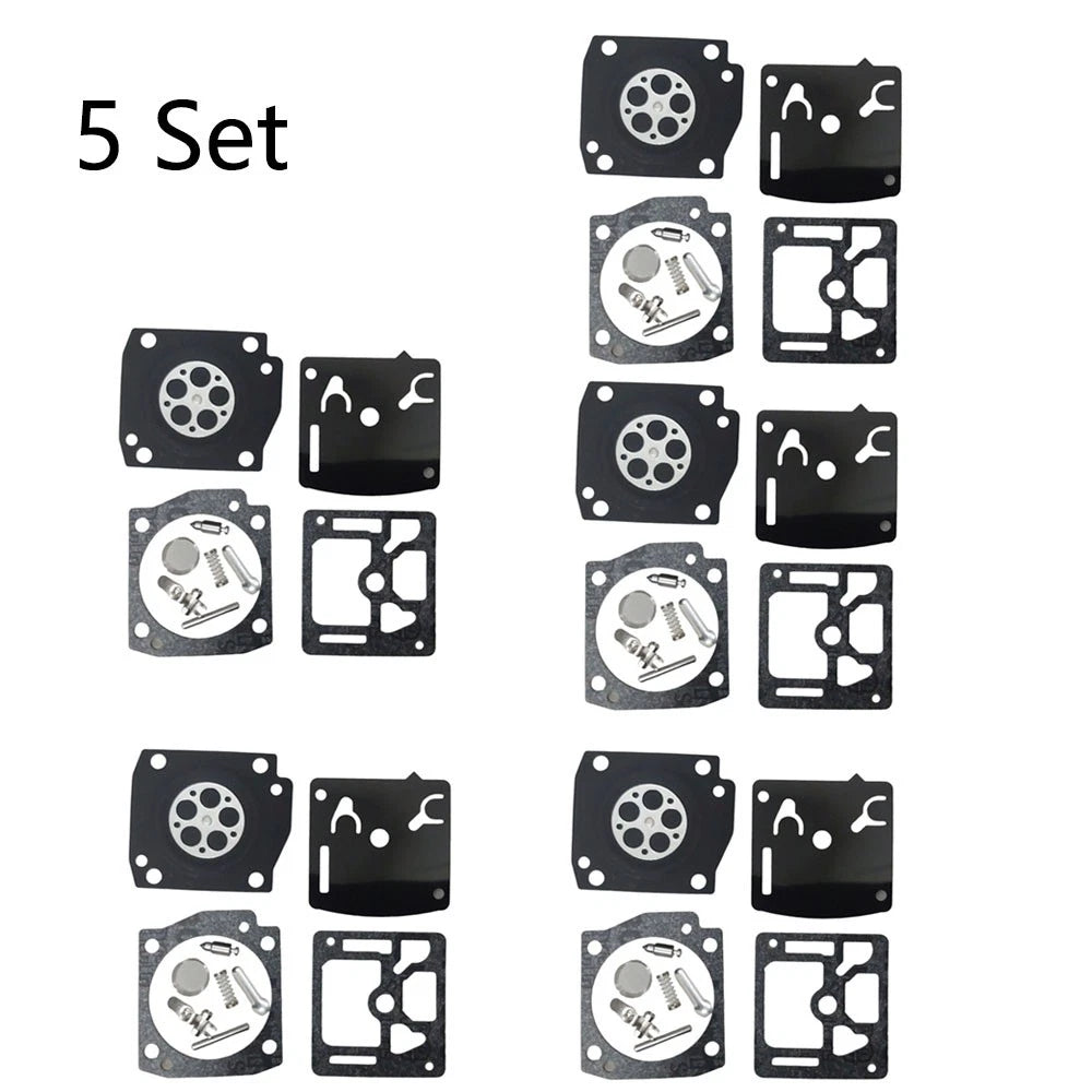 5X Carburetor Gasket Repair Kit for Stihl MS440 044 (ZAMA RB-36)