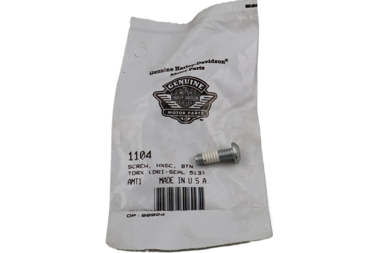 Screw Button Head Torx Lock Dri-Seal for Harley-Davidson (1104)