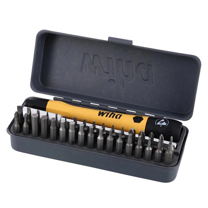 36-Piece ESD Precision Micro Bit Set for Wiha GoBox