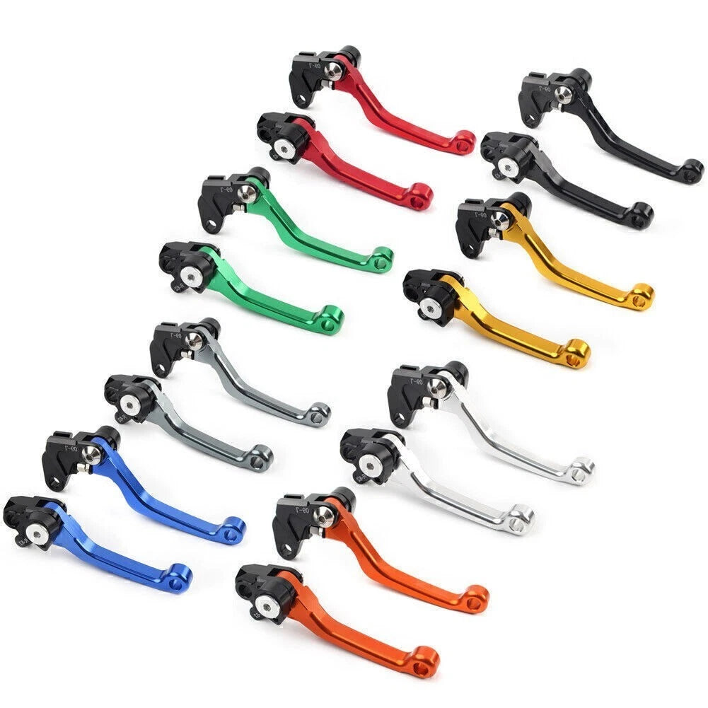 Pivot Brake Clutch Levers for Suzuki RM125 RM250 RM85 (2000–2009)