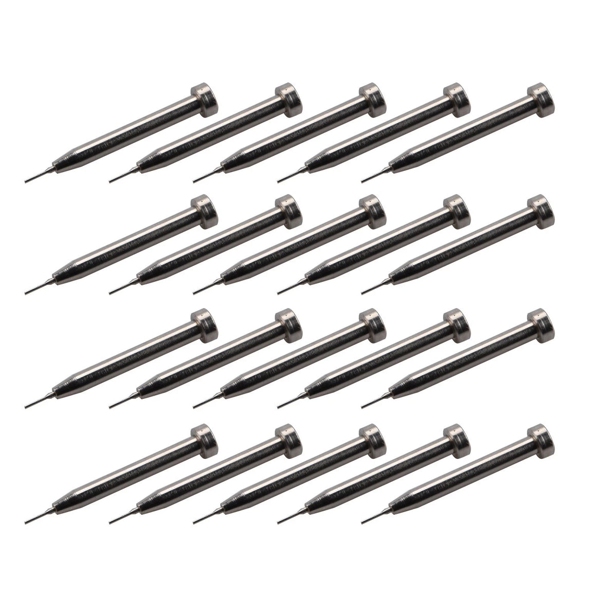 20x Metal Adjustable Watch Band Link Pin Remover Tool Kit