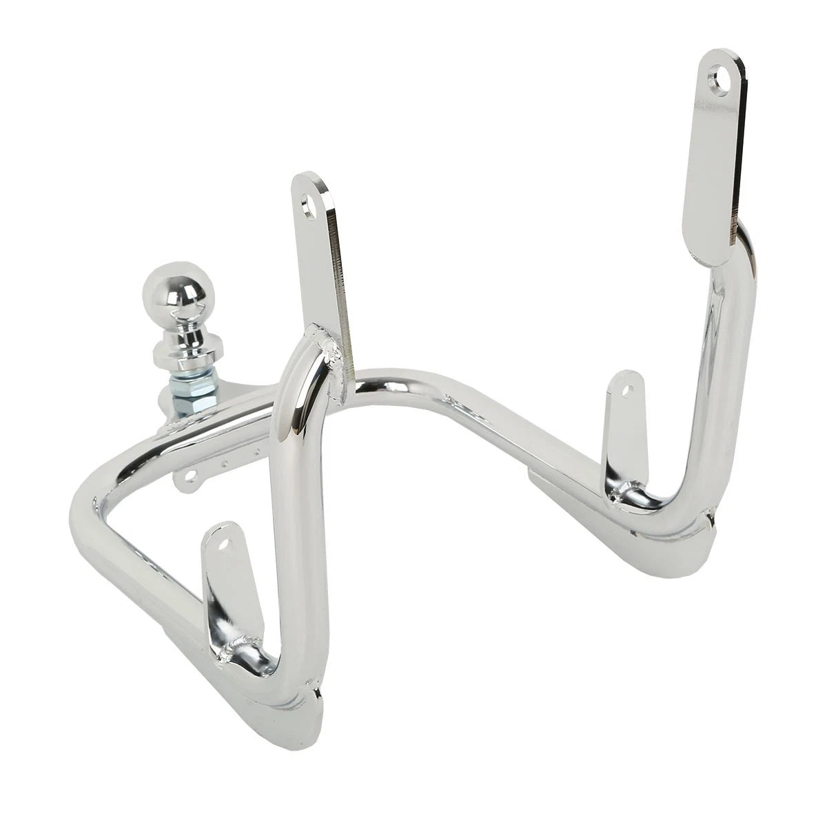 Chrome Trailer Hitch for Harley Touring Road Electra Street Glide (2009–2013)