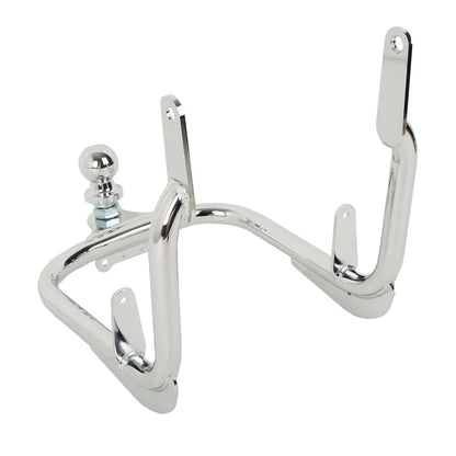 Chrome Trailer Hitch for Harley Touring Road Electra Street Glide (2009–2013)