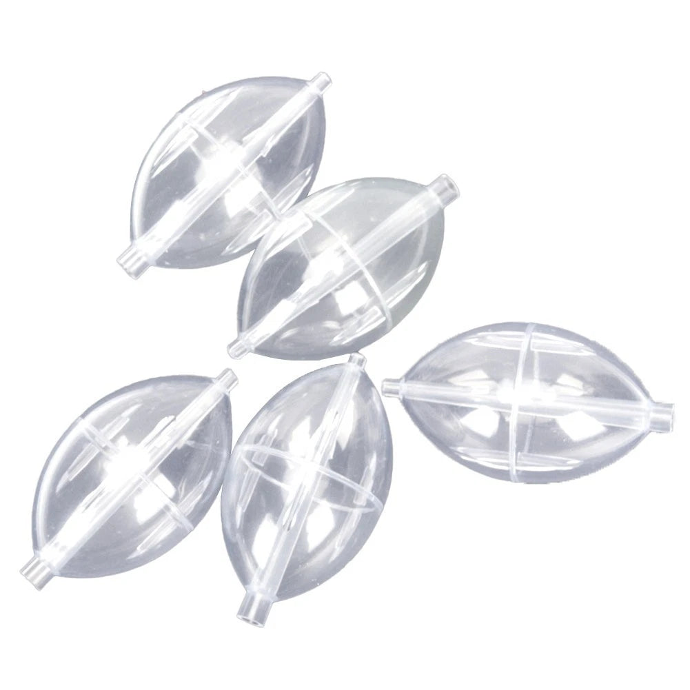Set of 5 Adjustable Water Bobbers for Precise Casting Weight