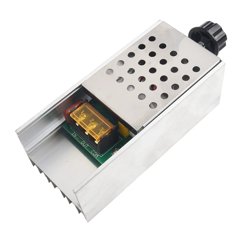 SCR Dimmer Voltage Regulator for 6000W Appliances