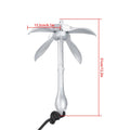 1-Pack Grapnel Anchor for Kayak (5.5LB)
