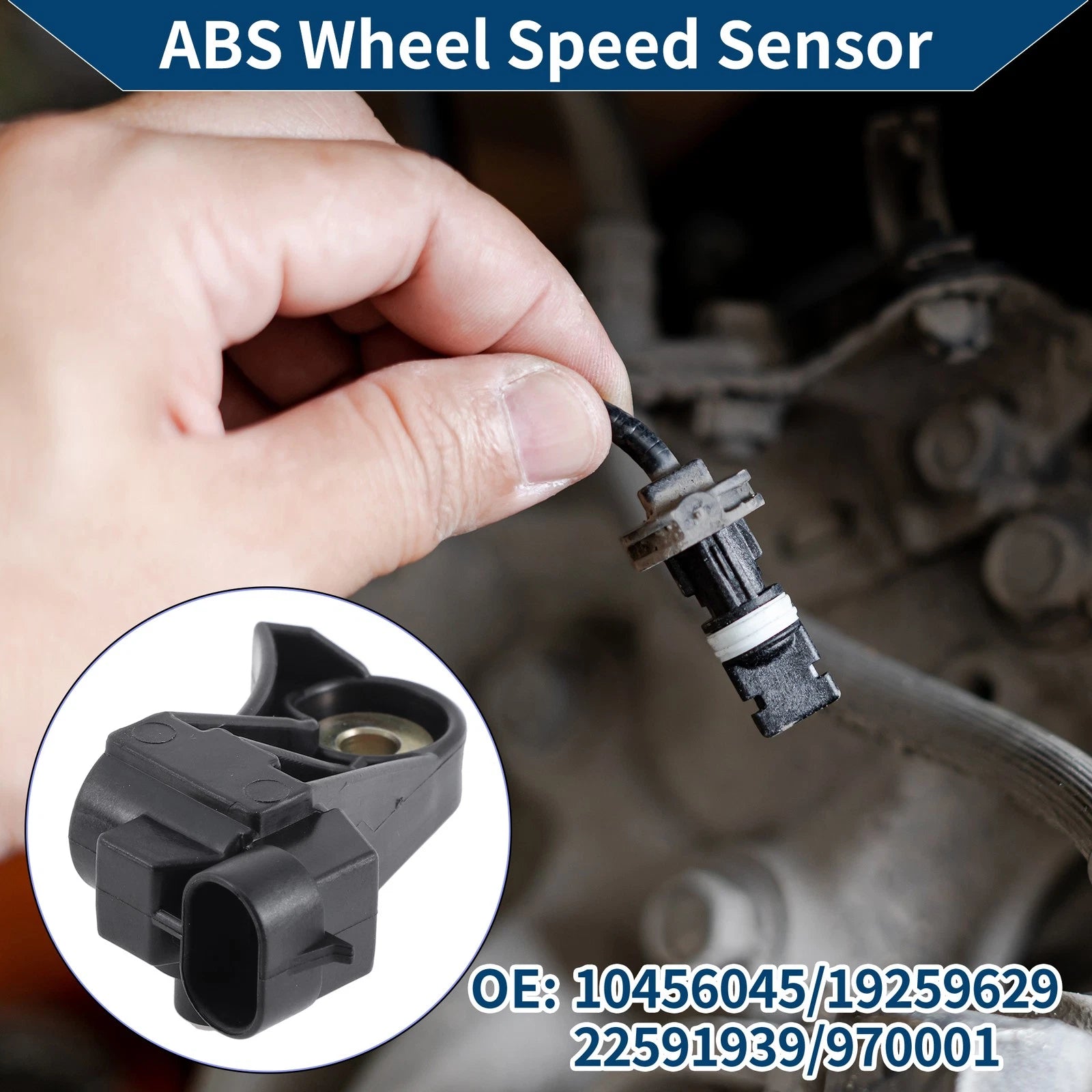 ABS Wheel Speed Sensor Replacement for Chevrolet Cavalier (2005–2011)