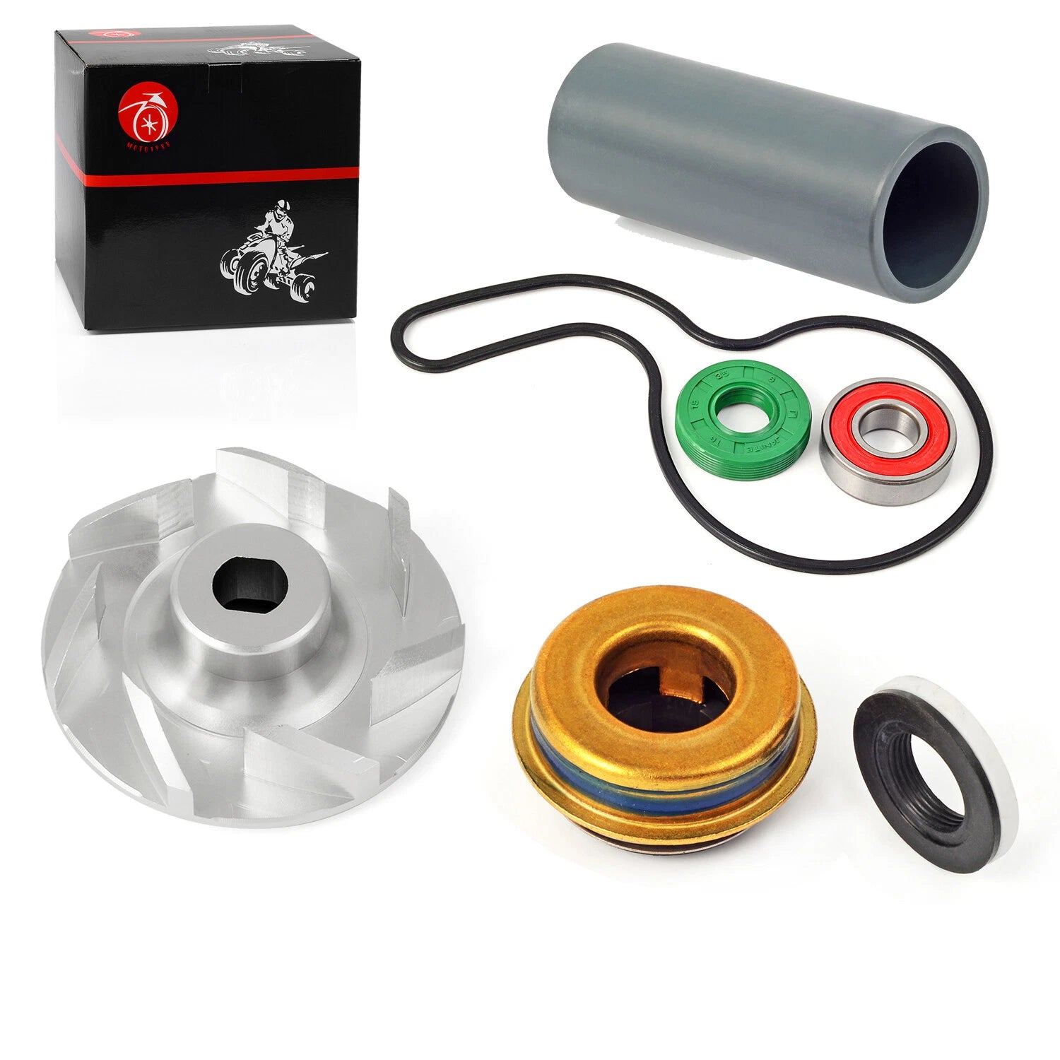 Water Pump Rebuild Kit with Impeller & Seal for Polaris Sportsman (600–800)