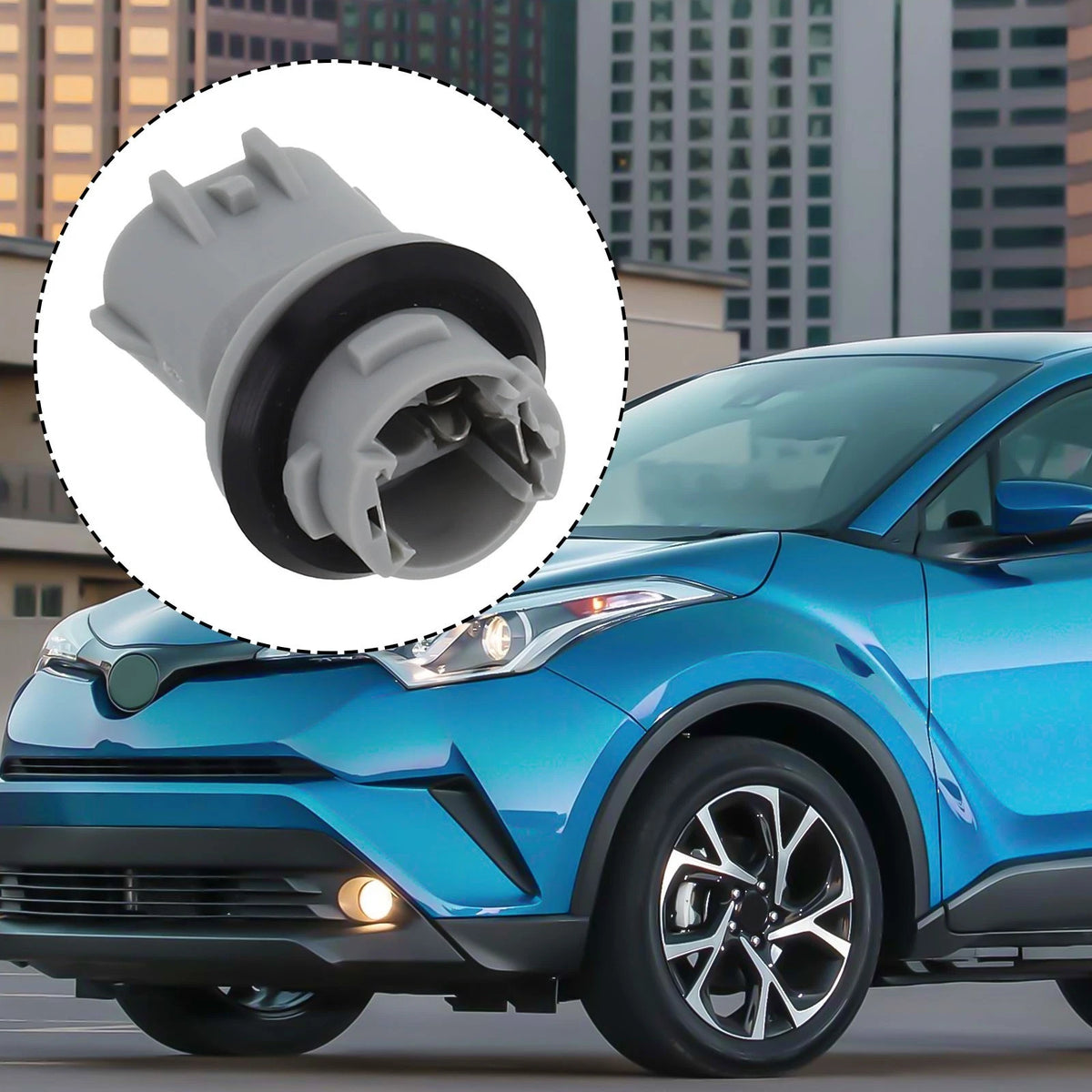 Turn Signal Lamp Socket for Toyota Tacoma (Universal Fit)