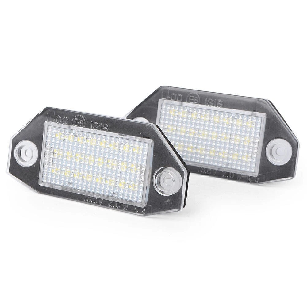 2X LED License Plate Light for Ford Mondeo MK3 (2000–2007)