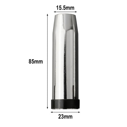 0.8mm Welding Tool Gas Nozzle Tip for Binzel Diffuser
