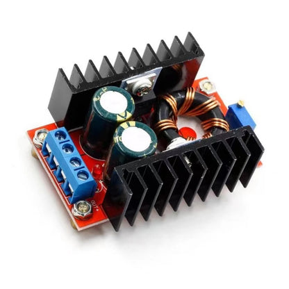 150W DC-DC Boost Converter Power Supply Board 10-32V to 12-35V 10A