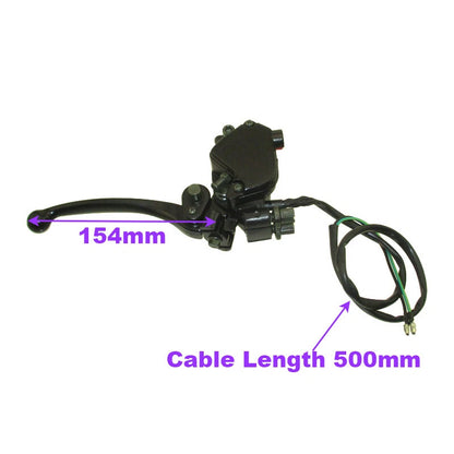 Throttle Handle Brake Lever for Dinli 50cc 90cc 110cc 150cc (2000–2023)