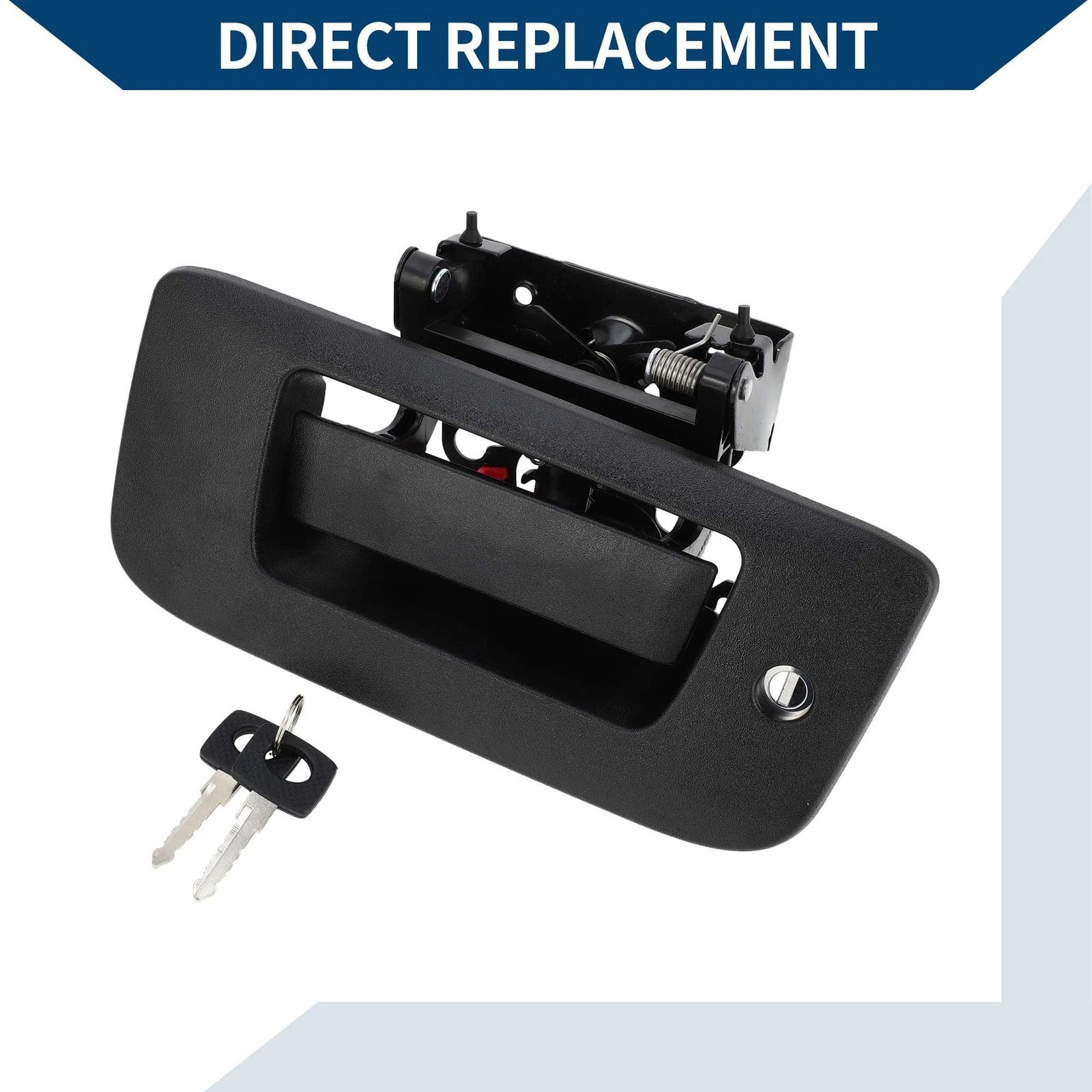 Trunk Lid Lock Release Push Switch Replacement for Chevrolet Silverado (2007–2018)