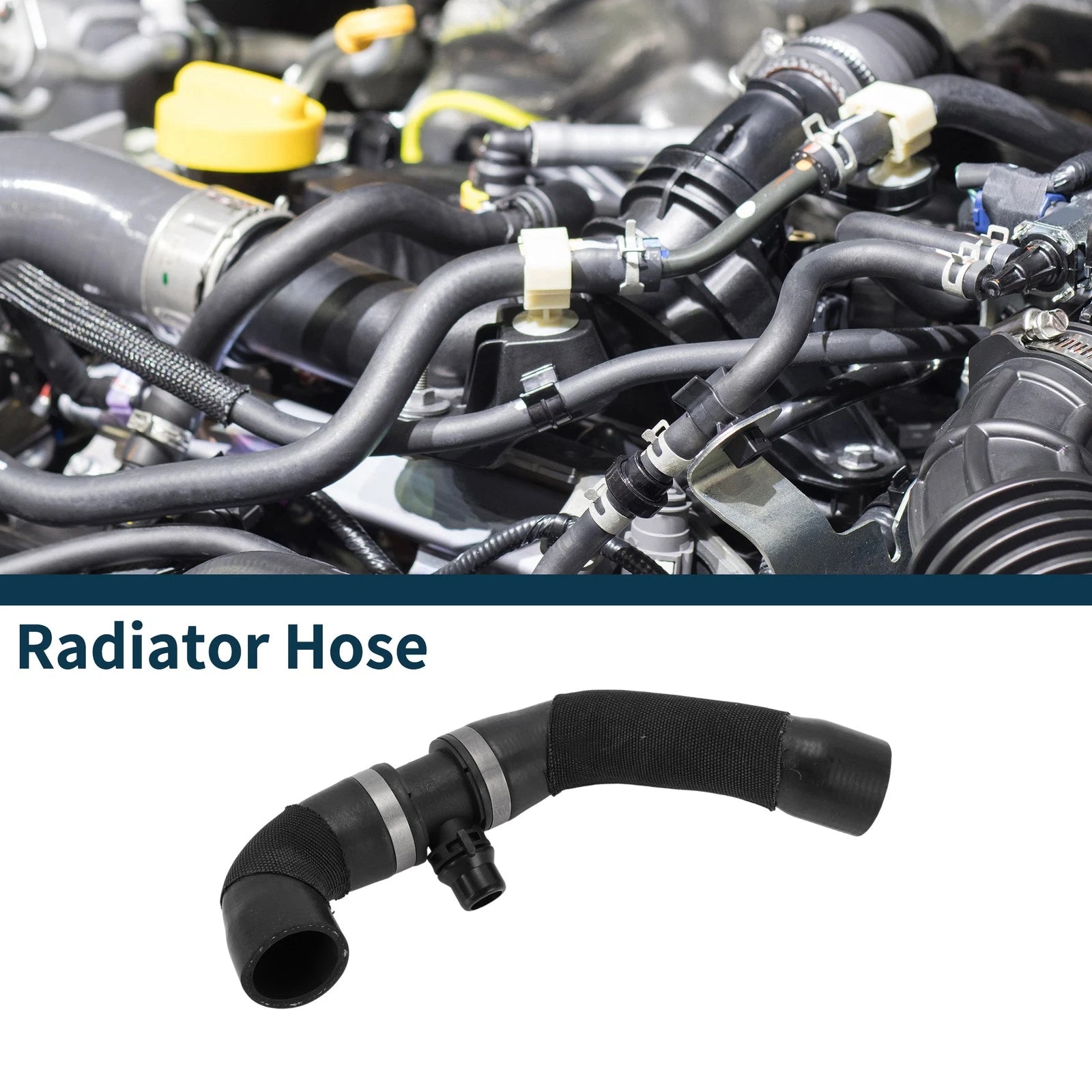 Radiator Hose Replacement for BMW Mini Cooper 2018–2023 Cooling Liquid Hose