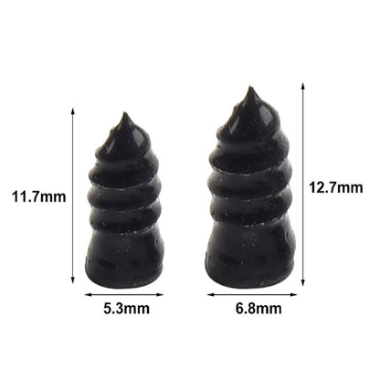 20PCS Rubber Tire Repair Screws for Universal Use