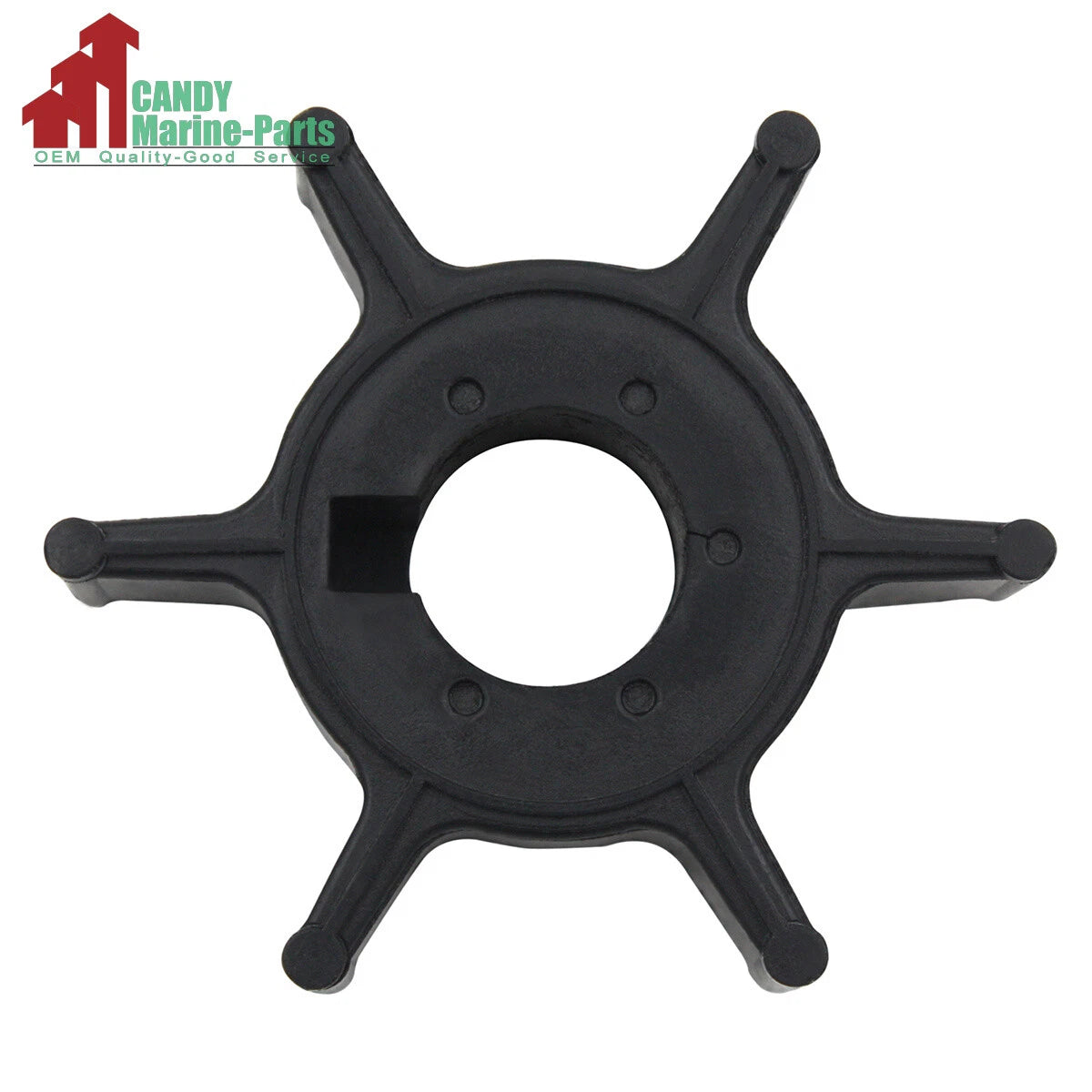 Water Pump Impeller 47-96305M for Mariner Outboard 4/5 HP