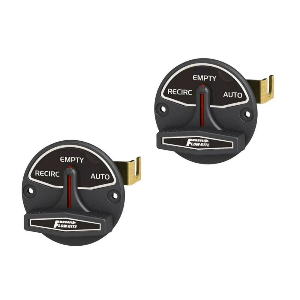 2pcs Livewell Control Cable Lever for Ranger Boats (5900006)