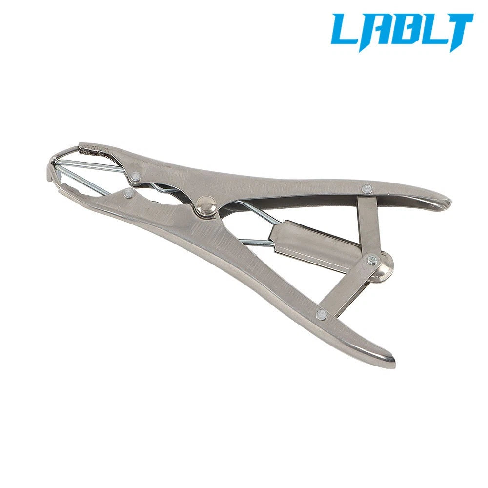 Bander Docking Elastrator for Sheep with 100 Marking Rings