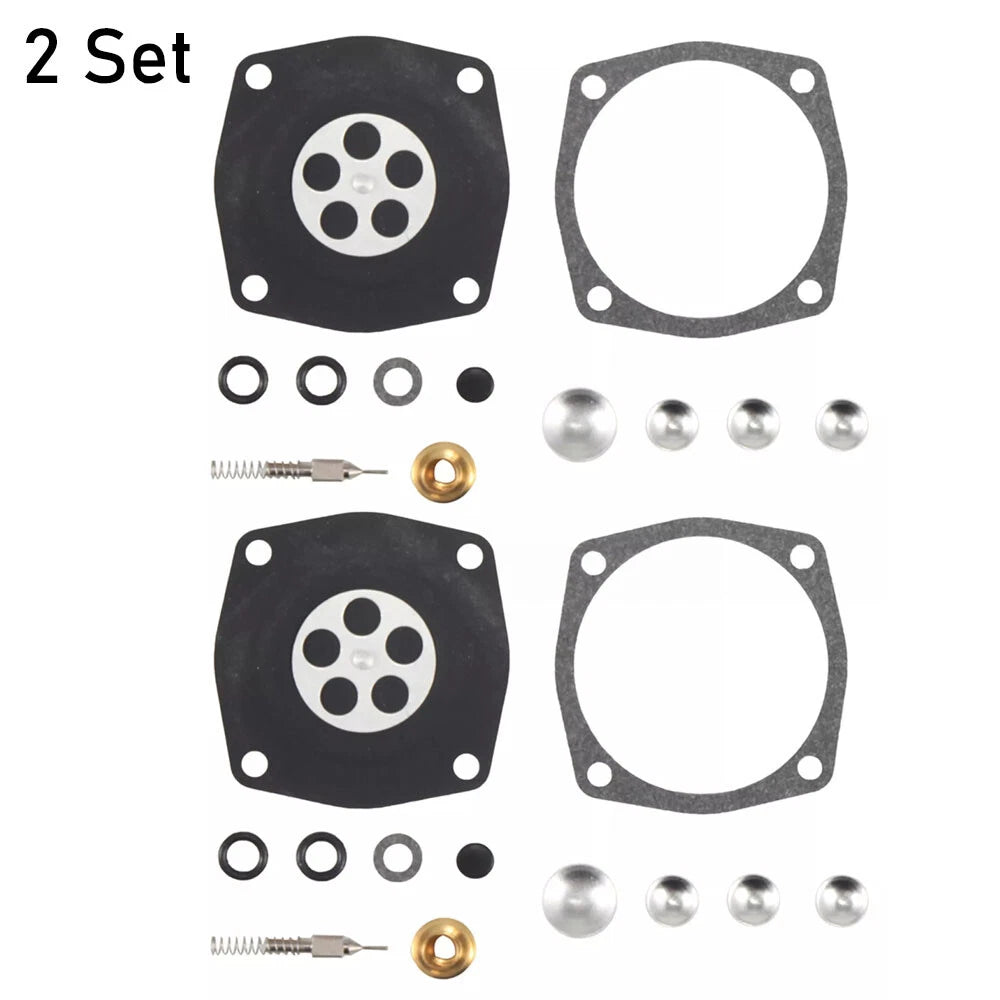 Set of 2 Carburetor Rebuilt Kits for Tecumseh (630978, 630932)