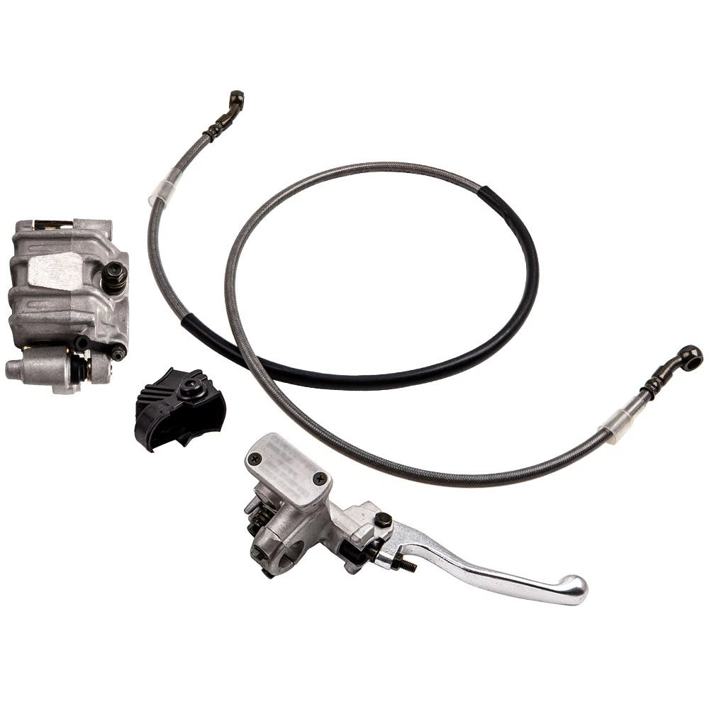 Rear Brake Caliper Master Cylinder Kit for Honda CRF450R CRF250R (2004–2020)