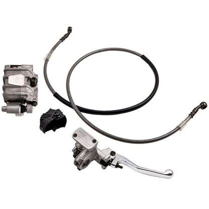 Rear Brake Caliper Master Cylinder Kit for Honda CRF450R CRF250R (2004–2020)