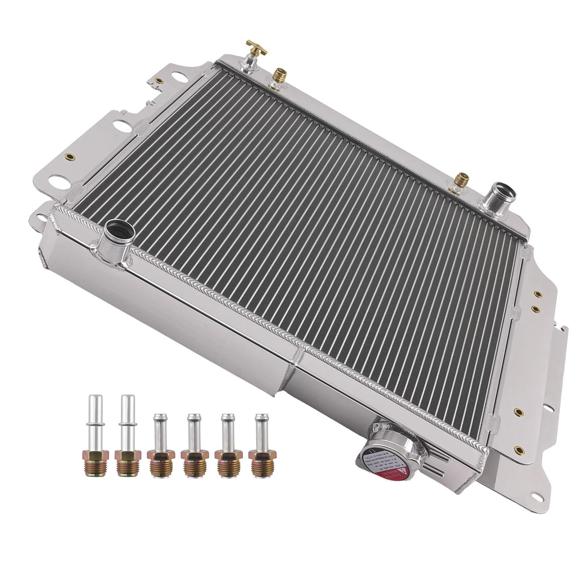3 Row Radiator for Jeep Wrangler Sahara/Rubicon (1997–2006) AE2101