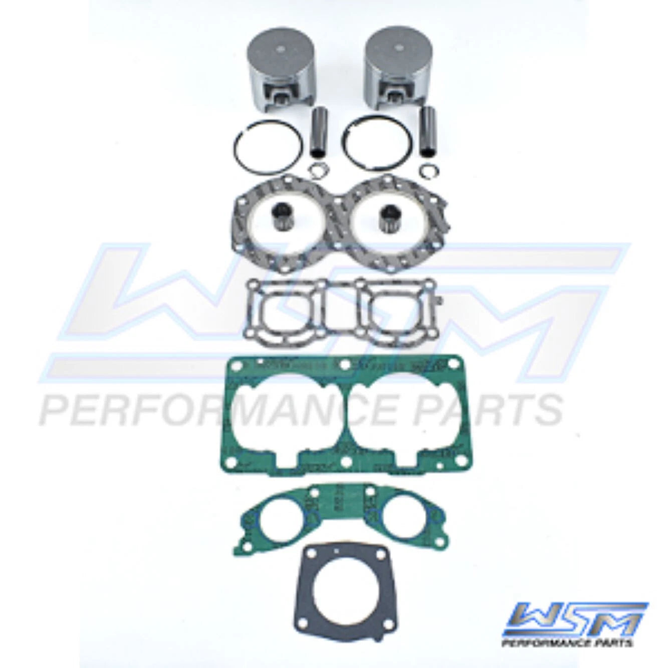 WSM Top End Rebuild Kit for Yamaha 700 Super Jet (1996–2020) .50mm Over - 010-825-22