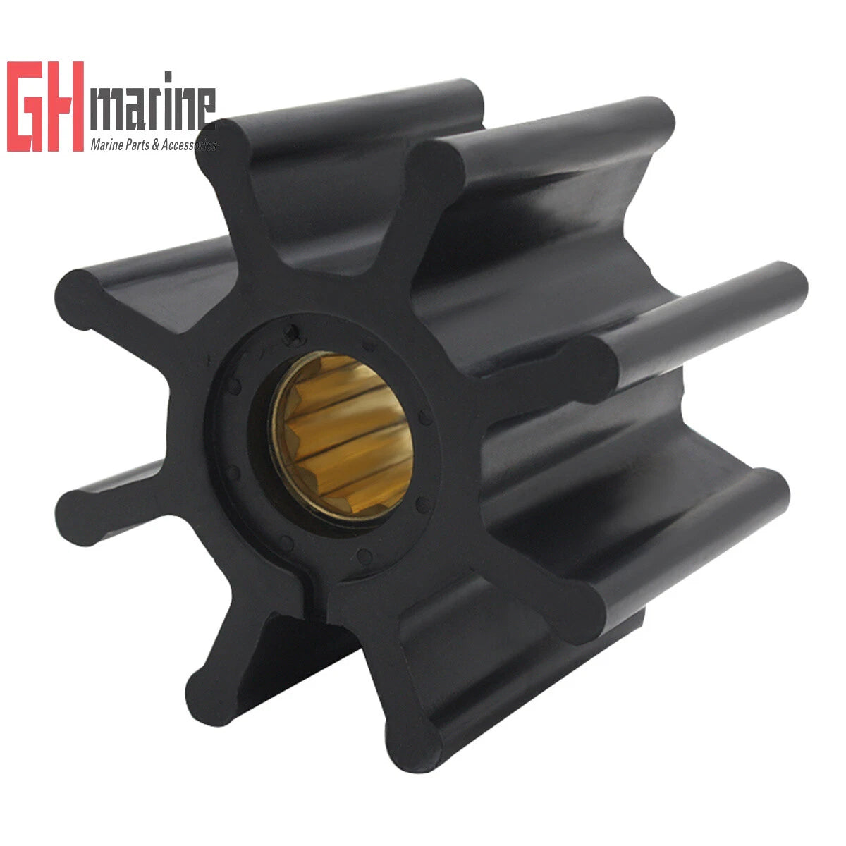W Engine Flexible Water Pump Impeller Kit for S4 Inboard Motors