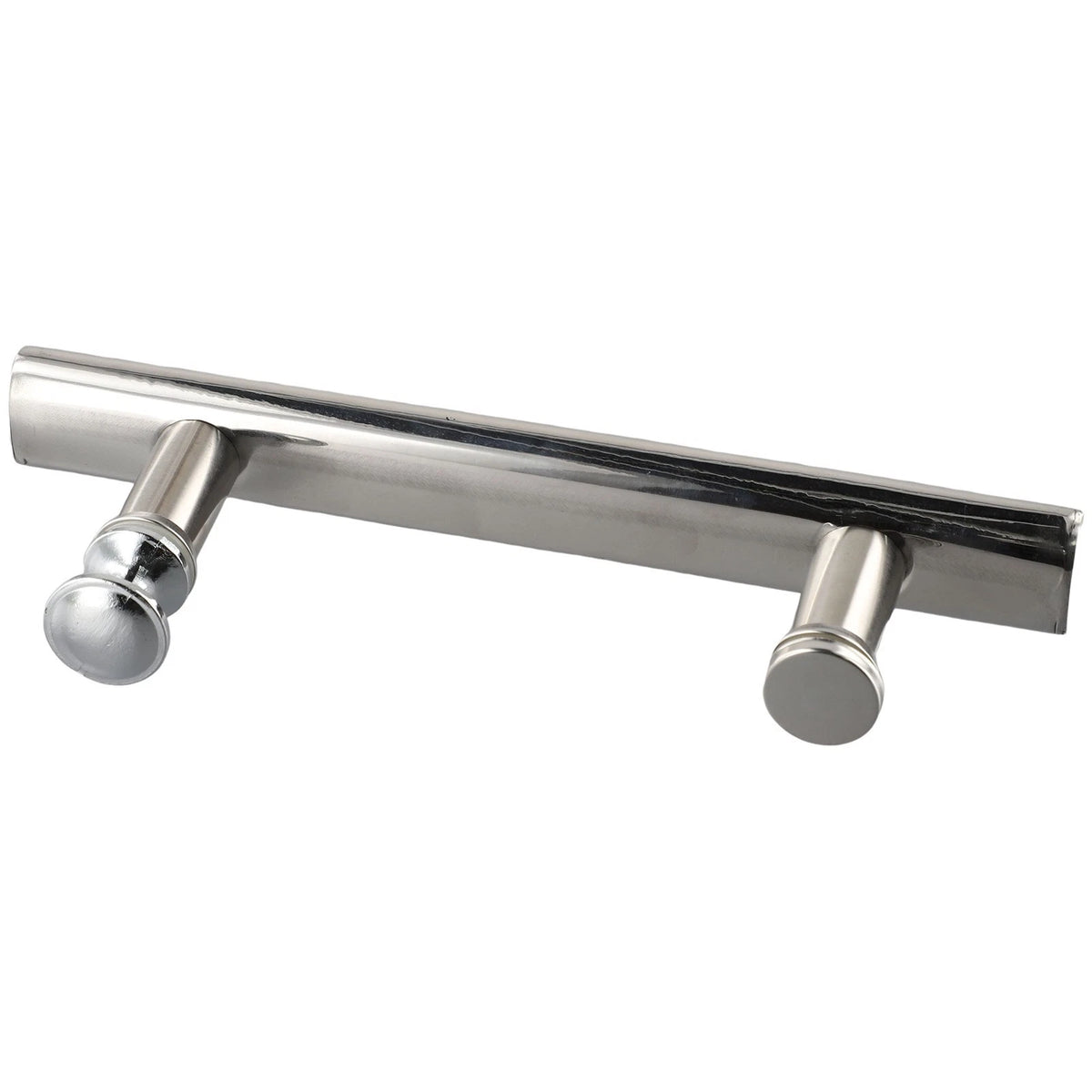 Shower Door Handle Chrome Effect 22530mm for Garden