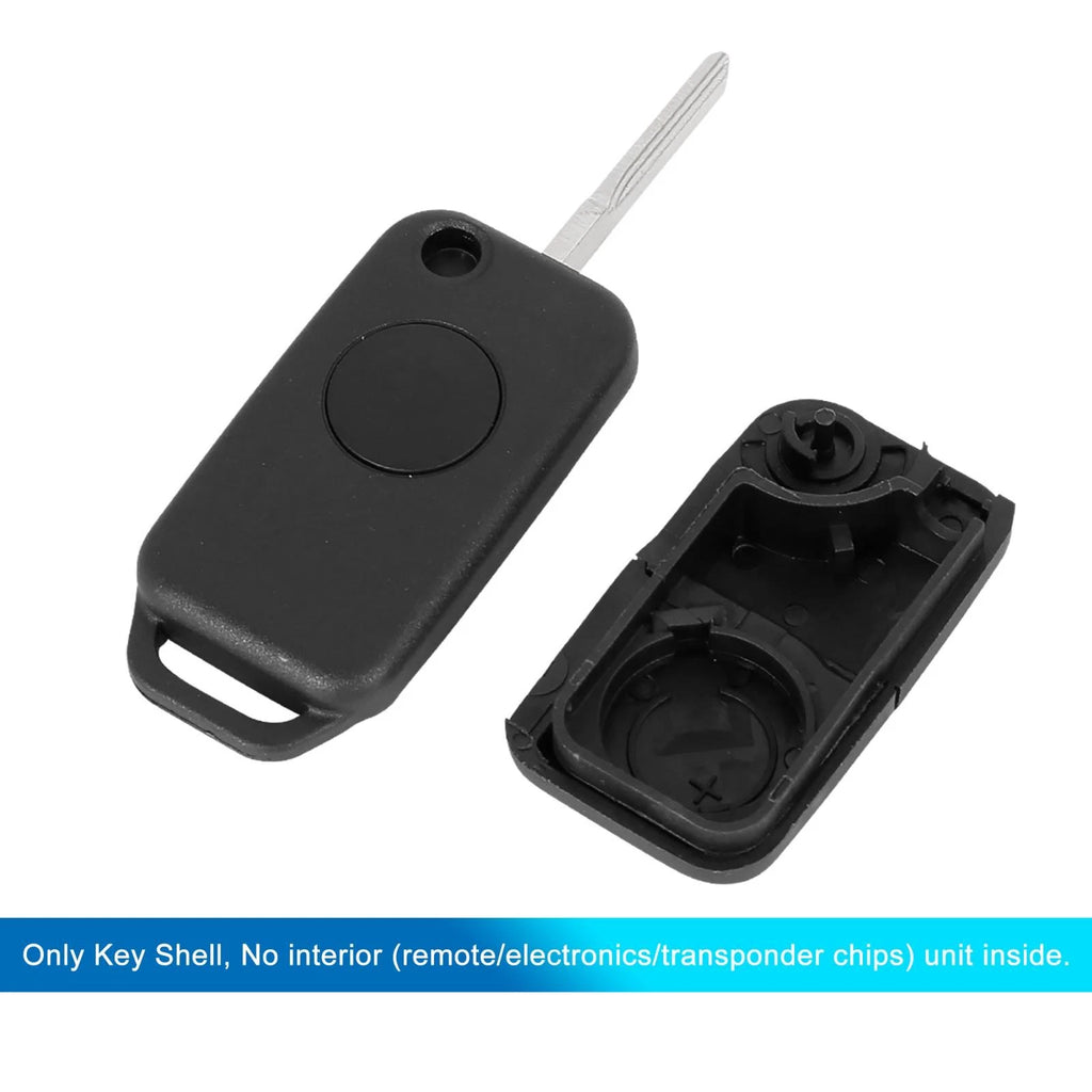 Key Remote Case Shell for Mercedes-Benz 267102334 Key Button Folding
