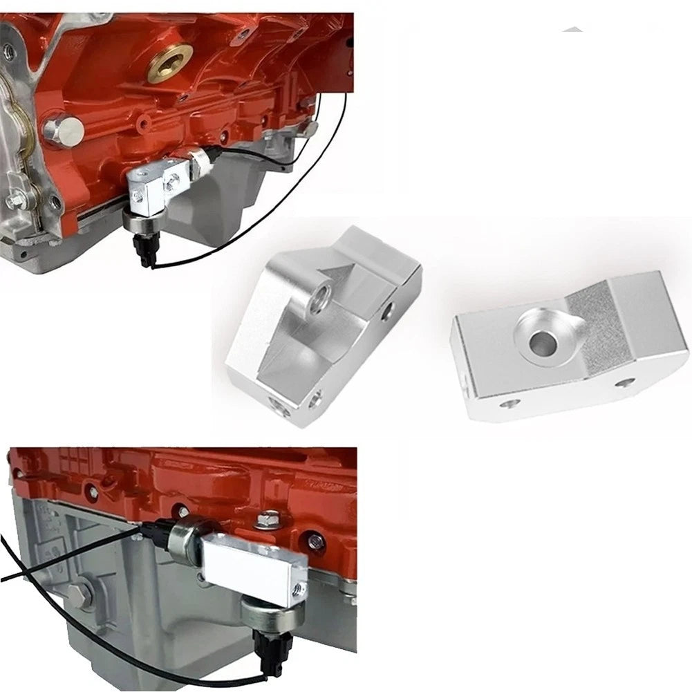 Aluminum Knock Sensor Bracket for GM LS LS1 LS6 LQ4 (1997–2006)